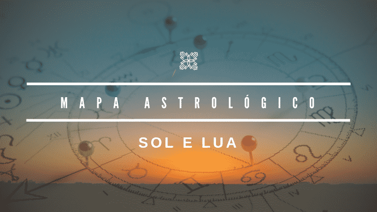 "mapa astrológico: sol e lua"