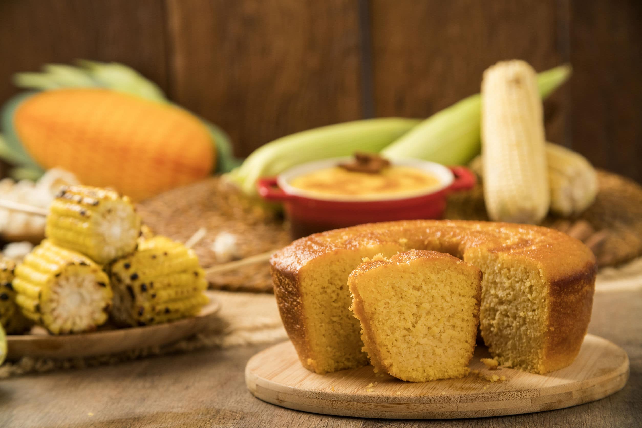 Bolo De Milho Cremoso Delicie Se Com Essa Receita