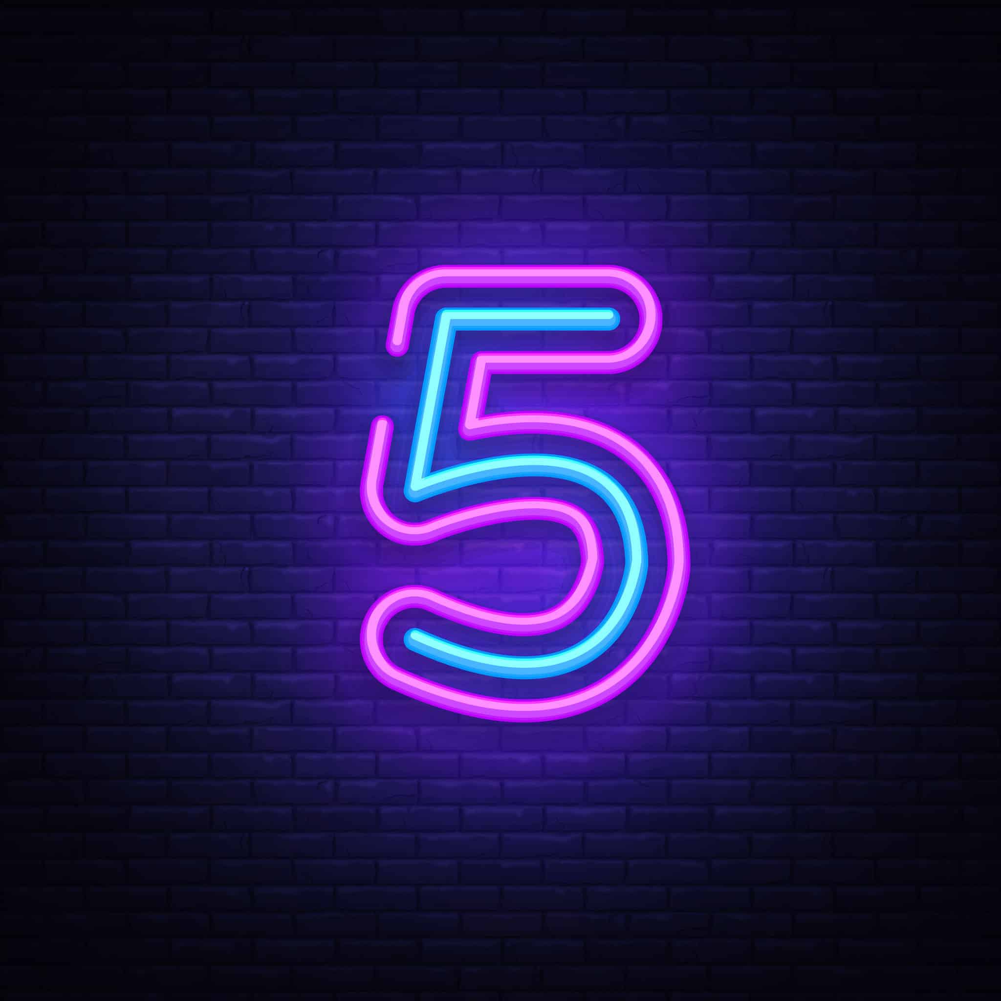 5