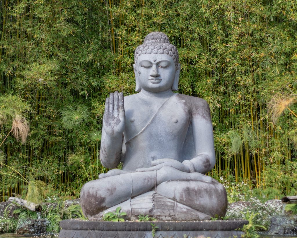 Estátua de Buda.