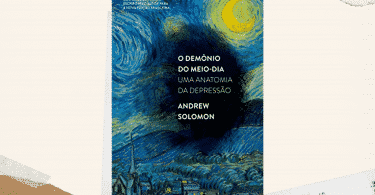 Capa do livro "O demônio do meio-dia"