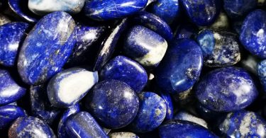 Pedras Lapis Lazuli.