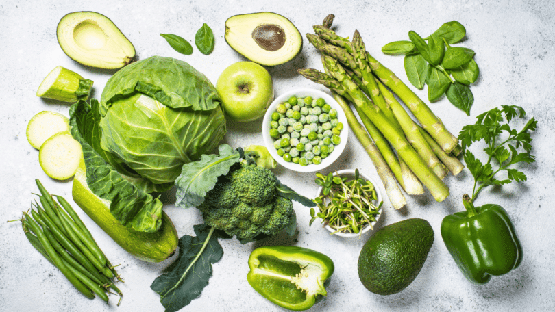 As Cores Na Sua Alimentação